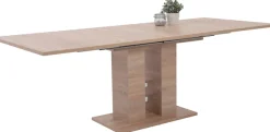 HELA Essgruppe »Ulla« Set, 5 Stk. tlg. ausziehbar 140 - 220 cm, Edelstahl, 140 Kg Belastbar