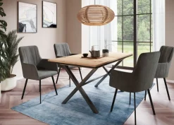 HELA Esstisch ausziehbar 160-200 cm