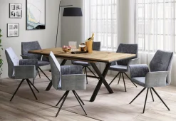 HELA Esstisch ausziehbar 160-200 cm