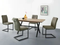 HELA Esstisch ausziehbar 160-200 cm