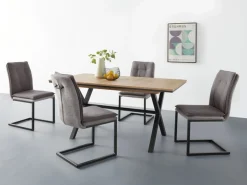 HELA Esstisch ausziehbar 160-200 cm