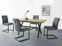 HELA Esstisch ausziehbar 160-200 cm