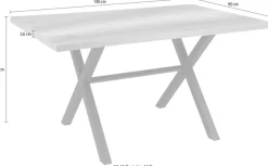 HELA Esstisch »Bonny« Breite 140 cm