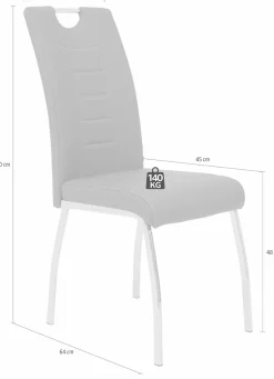 HELA Esszimmerstuhl »Andrea« (Set) 2 Stk.2 oder 4 Stück