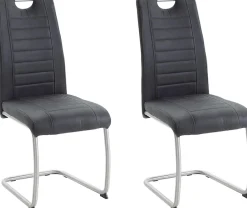 HELA Esszimmerstuhl »Ulla« (Set) 2 Stk.Schwingstuhl, 2 oder 4 Stück