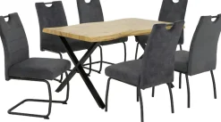 HELA Freischwinger »LAURINA« (Set) 2 Stk.Komfortsitz mit Federkorb
