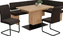 HELA Säulen-Esstisch »Lorena T« ausziehbar 120-180 cm