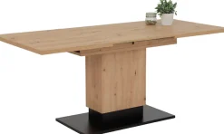 HELA Säulen-Esstisch »Lorena T« ausziehbar 120-180 cm