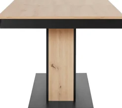 HELA Säulen-Esstisch Synchronauszug 140-180-220cm