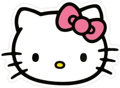 Hello Kitty Dekokissen »Hello Kitty« hochfarbig bedruckt