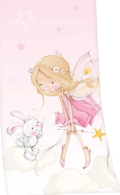 Herding Young Collection Badetuch »Little Fairy« 75x150 cm, hochfarbig bedruckt