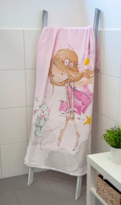 Herding Young Collection Badetuch »Little Fairy« 75x150 cm, hochfarbig bedruckt