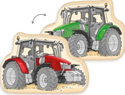 Herding Young Collection Dekokissen »Traktor« hochfarbig bedruckt
