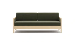 HESTBÆK Schlafsofa »Hestbæk 168 3-Sitzer, Bettfunktion, Breite 208cm, Komfortsitzhöhe 47cm« Umklappbar, Querschläfer, sehr komfortabel, Stauraum