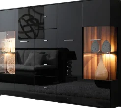 Höltkemeyer Highboard »STYLE« Breite 188 cm, ohne Beleuchtung