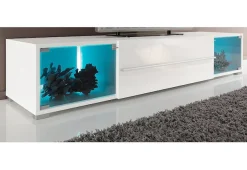Höltkemeyer Lowboard »Aqua« TV-Board, Breite 141 cm oder 161 cm