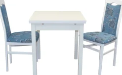 HOFMANN LIVING AND MORE Essgruppe »Berta« Spar-Set, 1 Tisch, 2 Stühle, 3 Stk. tlg.
