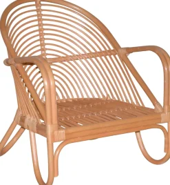HOFMANN LIVING AND MORE Loungesessel Inklusive extra stark gepolsterten Sitzkissen, 1 Stk. tlg. Handgeflochten