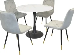 HOFMANN LIVING AND MORE Sitzgruppe Spar-Set, 5tlg. Set, 5 Stk. tlg.