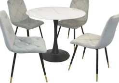 HOFMANN LIVING AND MORE Sitzgruppe Spar-Set, 5tlg. Set, 5 Stk. tlg.
