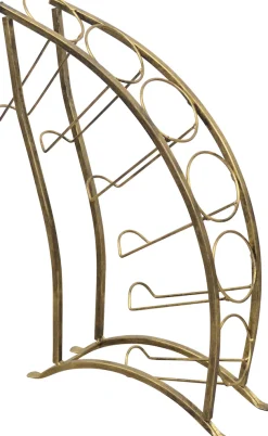 HOFMANN LIVING AND MORE Weinflaschenhalter »Weinflaschenhalter« Montiert