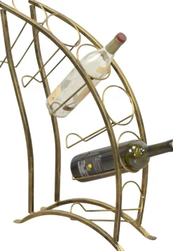 HOFMANN LIVING AND MORE Weinflaschenhalter »Weinflaschenhalter« Montiert
