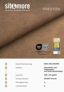 HOLLISTER TV-Sessel »Enjoy« in Größe L, wahlweise mit Motor und Aufstehhilfe