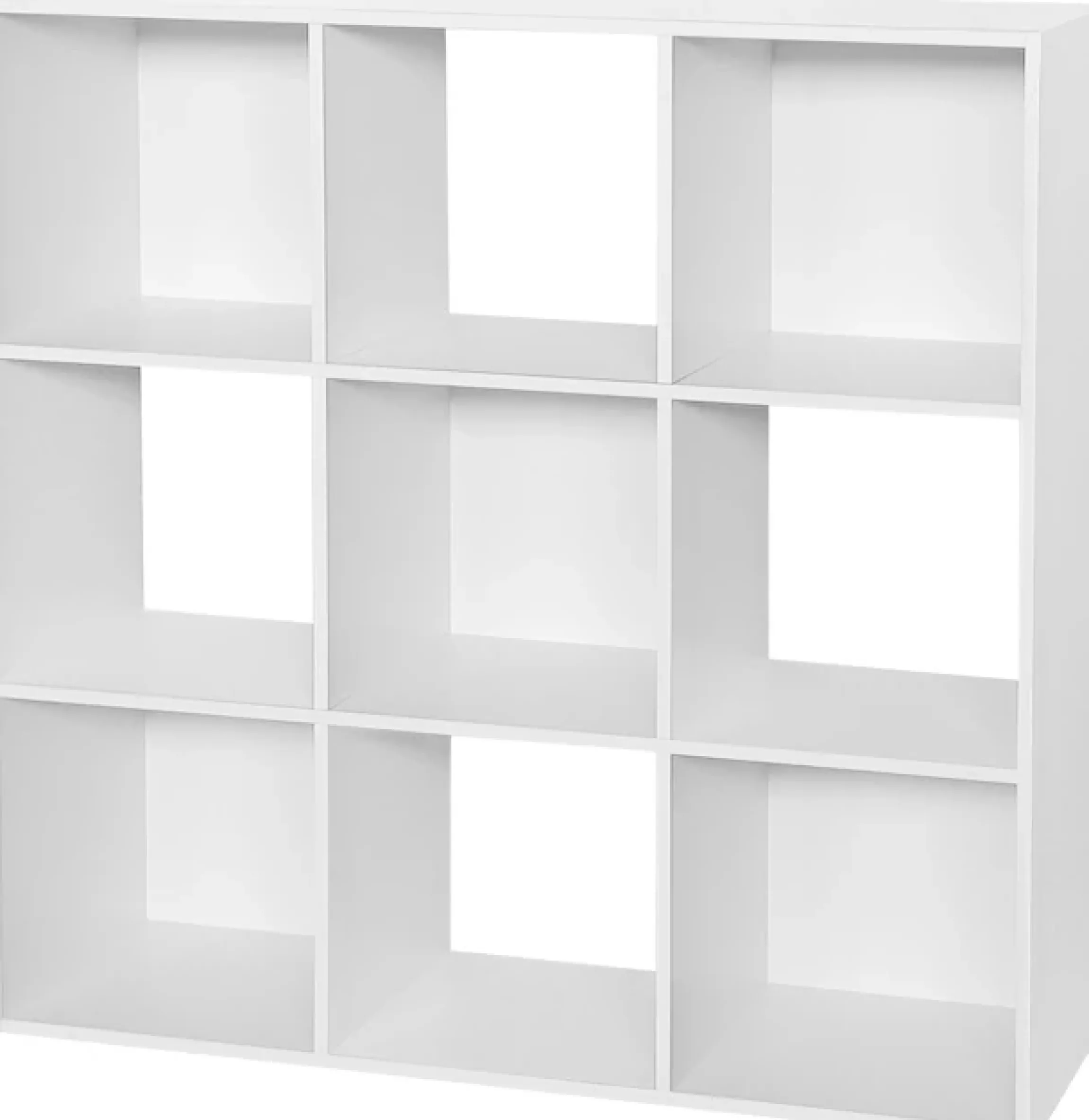 Home affaire Aktenregal »Nahuel« Bücherregal, Würfelregal im modernen Design, B 91 x H 91 cm