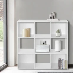 Home affaire Aktenregal »Nahuel« Bücherregal, Würfelregal im modernen Design, B 91 x H 91 cm