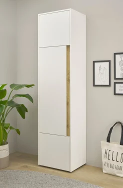 Home affaire Aktenschrank »CiTY/GiRON« Stauraumschrank zeitlos modern, wohnliches Home Office, Breite 50 cm