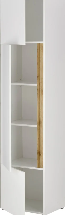 Home affaire Aktenschrank »CiTY/GiRON« Stauraumschrank zeitlos modern, wohnliches Home Office, Breite 50 cm