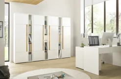 Home affaire Aktenschrank »CiTY/GiRON« Stauraumschrank zeitlos modern, wohnliches Home Office, Breite 50 cm