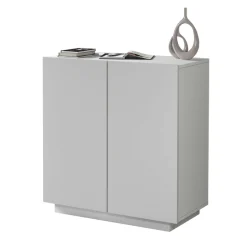 Home affaire Aktenschrank »Essential, Mehrzweckschrank, Büroschrank mit 2 Türen« & verstellbaren Einlegeböden, Höhe 86 oder 166 cm, Made in Italy