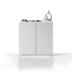 Home affaire Aktenschrank »Essential, Mehrzweckschrank, Büroschrank mit 2 Türen« & verstellbaren Einlegeböden, Höhe 86 oder 166 cm, Made in Italy