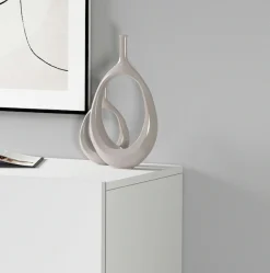 Home affaire Aktenschrank »Essential, Mehrzweckschrank, Büroschrank mit 2 Türen« & verstellbaren Einlegeböden, Höhe 86 oder 166 cm, Made in Italy