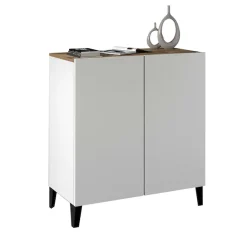 Home affaire Aktenschrank »Sunrise Aktenschrank, Mehrzweckschrank, Büroschrank« mit 2 Türen & 2 Fӓchern, Breite 79,2 cm, Made in Italy