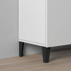 Home affaire Aktenschrank »Sunrise Aktenschrank, Mehrzweckschrank, Büroschrank« mit 2 Türen & 2 Fӓchern, Breite 79,2 cm, Made in Italy