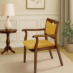 Home affaire Armlehnstuhl »London, Stuhl, Komfortsessel, 3 Gestellfarben, Made in Italy« () 1 Stk.Extra-komfortabel, ergonomisch, fleckenabweisendes Gewebe, Massivholz