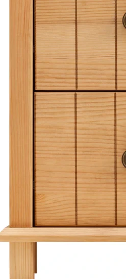 Home affaire Badkommode »Vili« Badezimmerschrank, Unterschrank, Breite 60 cm, aus Massivholz