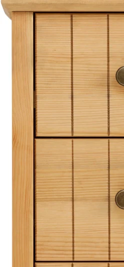 Home affaire Badkommode »Vili« Badezimmerschrank, Unterschrank, Breite 60 cm, aus Massivholz