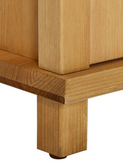 Home affaire Badkommode »Vili« Badezimmerschrank, Unterschrank, Breite 60 cm, aus Massivholz