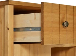 Home affaire Badkommode »Vili« Badezimmerschrank, Unterschrank, Breite 60 cm, aus Massivholz