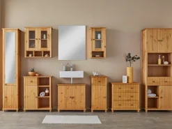 Home affaire Badkommode »Vili« Badezimmerschrank, Unterschrank, Breite 60 cm, aus Massivholz