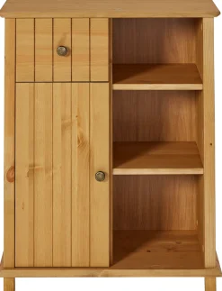 Home affaire Badkommode »Vili« Badezimmerschrank, Unterschrank, Breite 60 cm, aus Massivholz