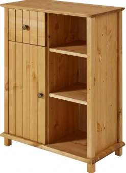 Home affaire Badkommode »Vili« Badezimmerschrank, Unterschrank, Breite 60 cm, aus Massivholz