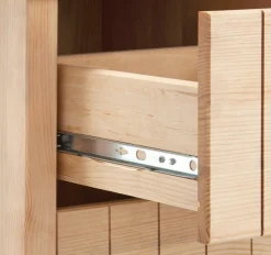 Home affaire Badkommode »Vili« Badezimmerschrank, Unterschrank, Breite 60 cm, aus Massivholz