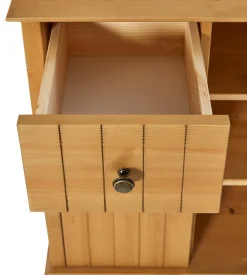 Home affaire Badkommode »Vili« Badezimmerschrank, Unterschrank, Breite 60 cm, aus Massivholz