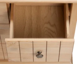 Home affaire Badkommode »Vili« Badezimmerschrank, Unterschrank, Breite 60 cm, aus Massivholz