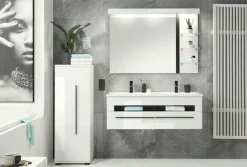 Home affaire Badmöbel-Set »Cantara, Bad im modernen Design, 3-teiliges Badezimmer« Set, 3 Stk. tlg.
