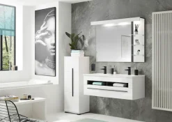 Home affaire Badmöbel-Set »Cantara, Bad im modernen Design, 3-teiliges Badezimmer« Set, 3 Stk. tlg.